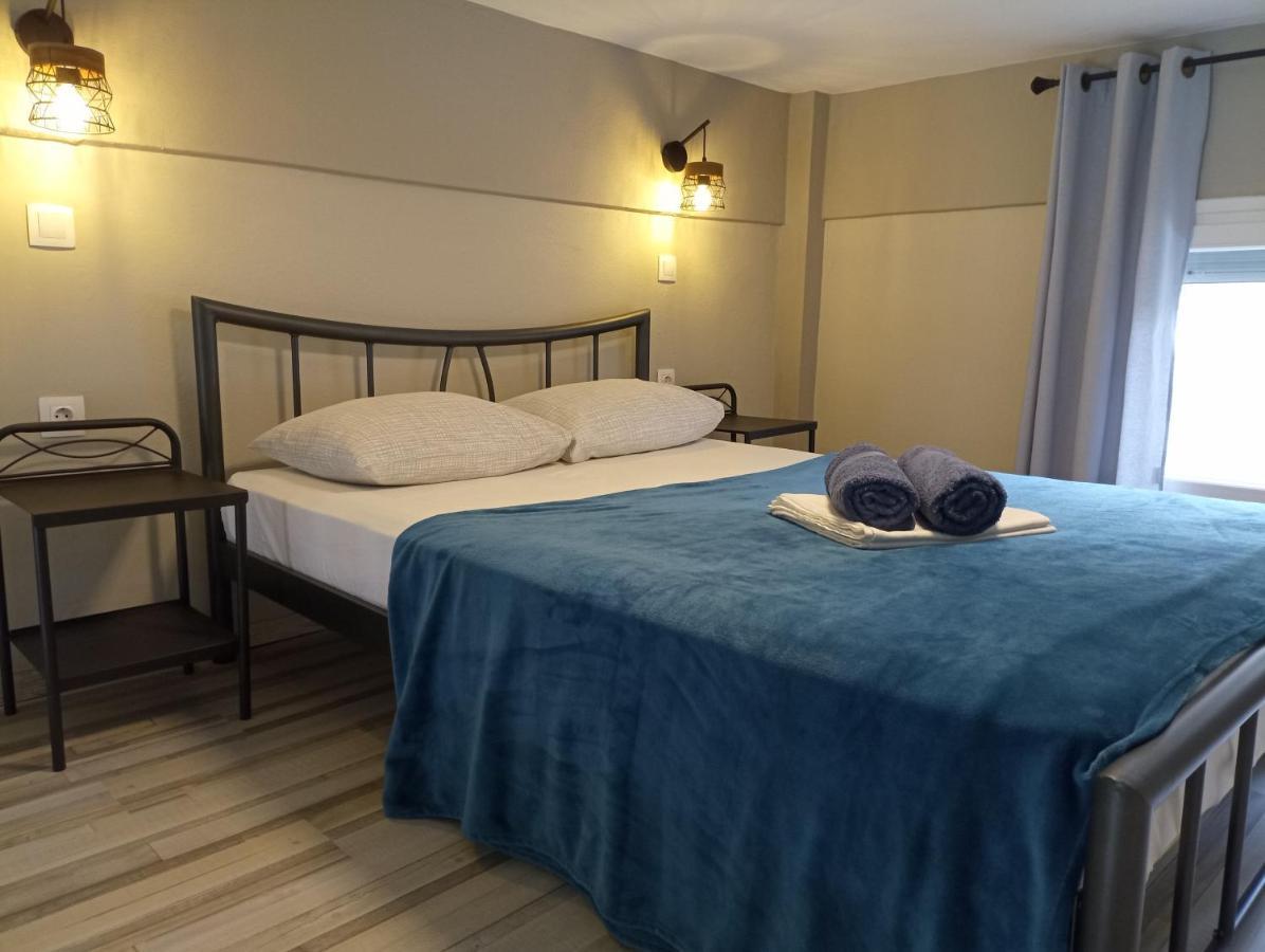 Xristos Apartment And Maisonettes Sykia Chalkidikis Esterno foto