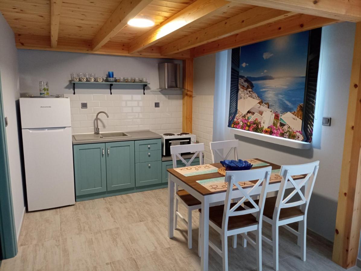 Xristos Apartment And Maisonettes Sykia Chalkidikis Esterno foto