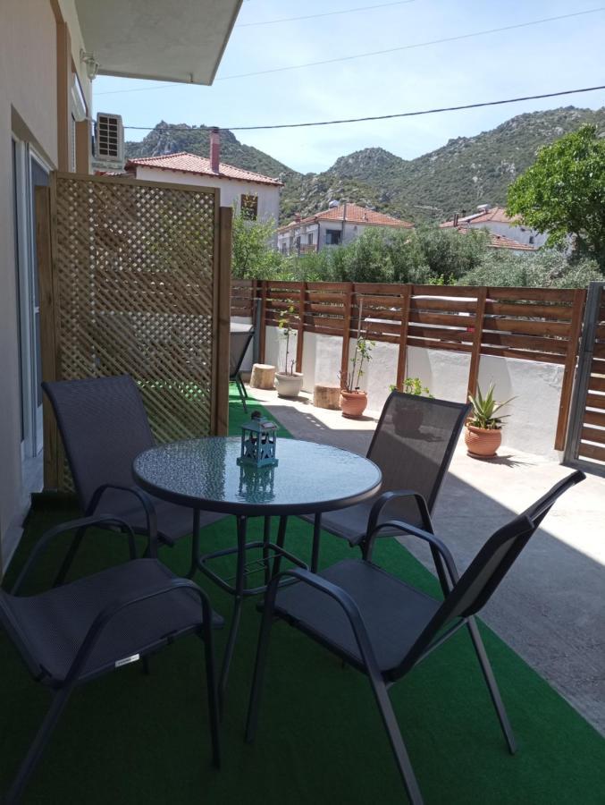 Xristos Apartment And Maisonettes Sykia Chalkidikis Esterno foto