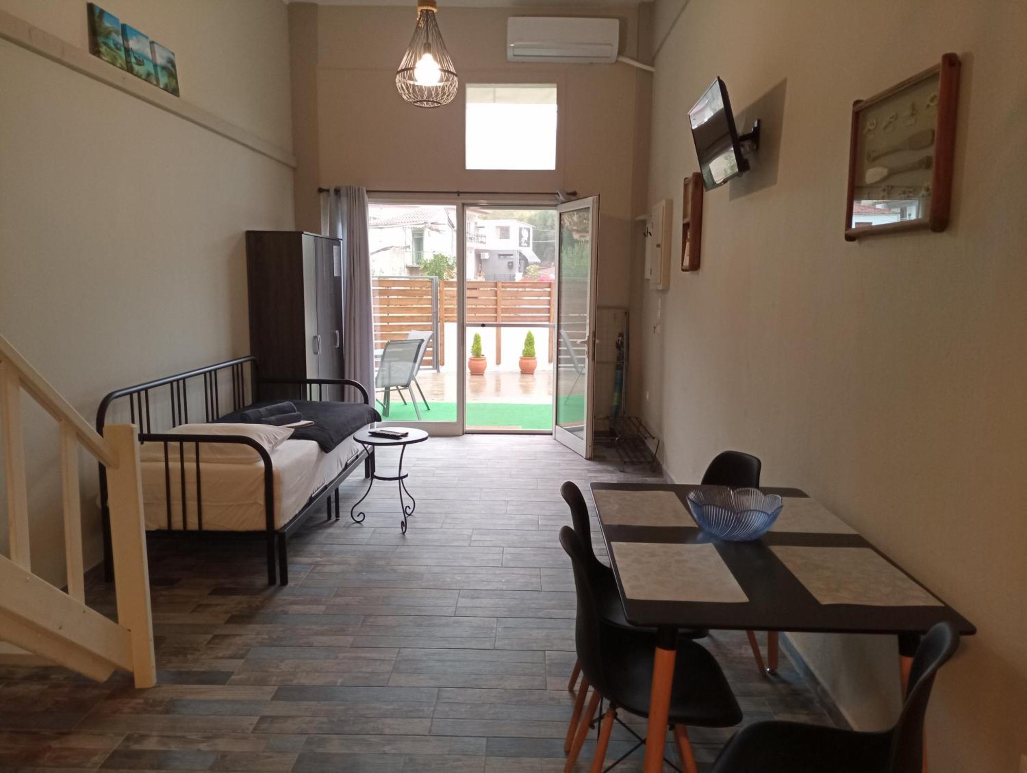Xristos Apartment And Maisonettes Sykia Chalkidikis Esterno foto